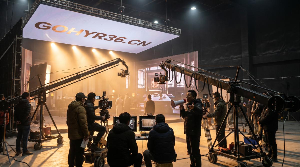 每日大赛传媒影视制作现场